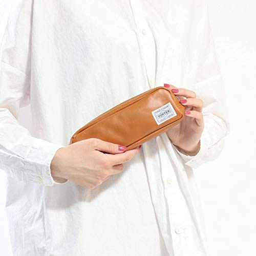 PORTER ポーター フリースタイル ペンケース 707-08231 キャメル PORTER ポーター フリースタイル ペンケース 707-08231 吉田