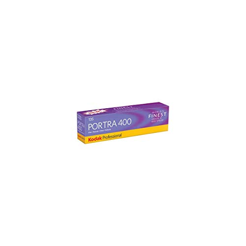 Kodak カラーネガティブフィルム プロフェッショナル用 35mm ポートラ400 36枚 5本パック 6031678の通販は