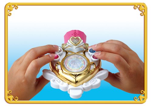 スイートプリキュア変身ブローチキュアモジューレ Amazon.co.jp: スイートプリキュア♪ 変身ブローチ キュア
