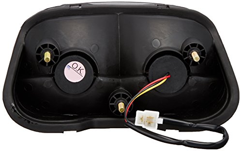 美品POSH ポッシュ　XJR400 XJR1300 スモーククリアテールランプ ポッシュ(POSH) バイク用品 LEDテールランプ XJR400('98-'07) /XJR1300