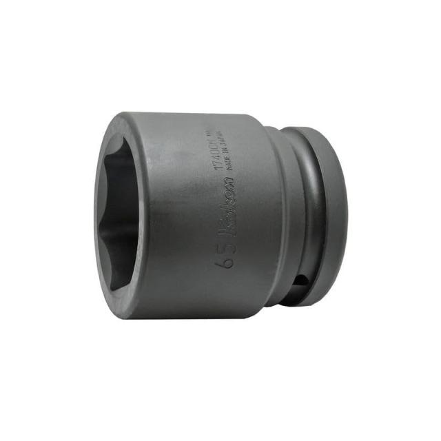 山下工業研究所(Ko-ken) インパクトソケット 6角 17400A-6 差込角:38.1mm×6インチ×全長:165mm