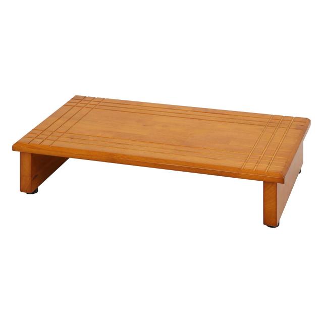 [送料無料]不二貿易 玄関台 玄関 台 段差ステップ 幅60cm 天然木 製 88989 4,120円