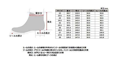 エルフ(ELF) バイクシューズ Synthese 14 ブラック 23.0cm