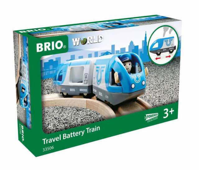 BRIO WORLD バッテリーパワートラベルトレイン 33506