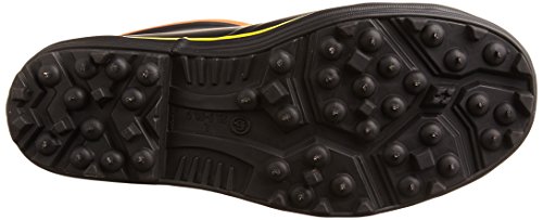 マルゴ 長靴 防滑スパ イク Wピン 鋼製先芯 反射素材 履き口フード