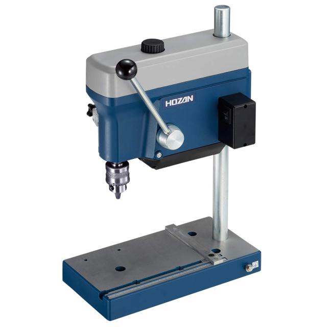 ホーザン(HOZAN) 小型・軽量デスクドリル ベルト掛け換え式3段変速 切削深さ調整ストッパー付(最大30mm) K-21の通販は 27,812円