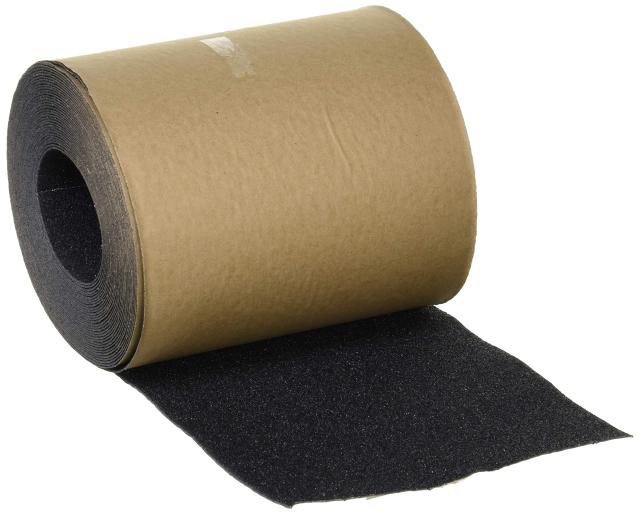 TRUSCO(トラスコ) ノンスリップテープ 屋外用 150mm×10m 黒 TNS-15010-BK