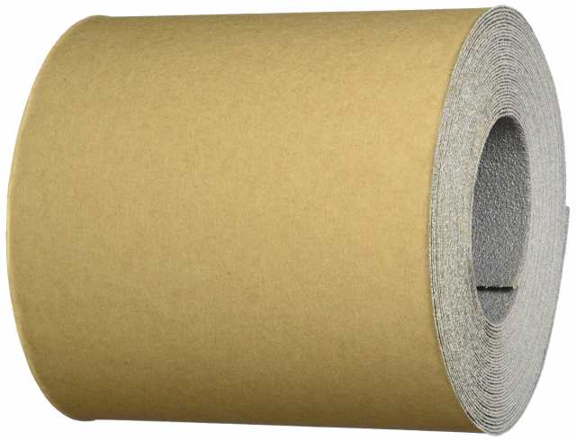 TRUSCO(トラスコ) ノンスリップテープ 屋外用 150mm×10m グレー TNS-15010-GYの通販は