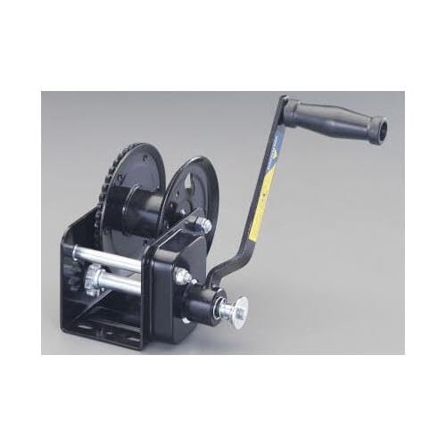 545kg ハンドウインチ(自動ブレーキ付) EA989SC-3の通販は