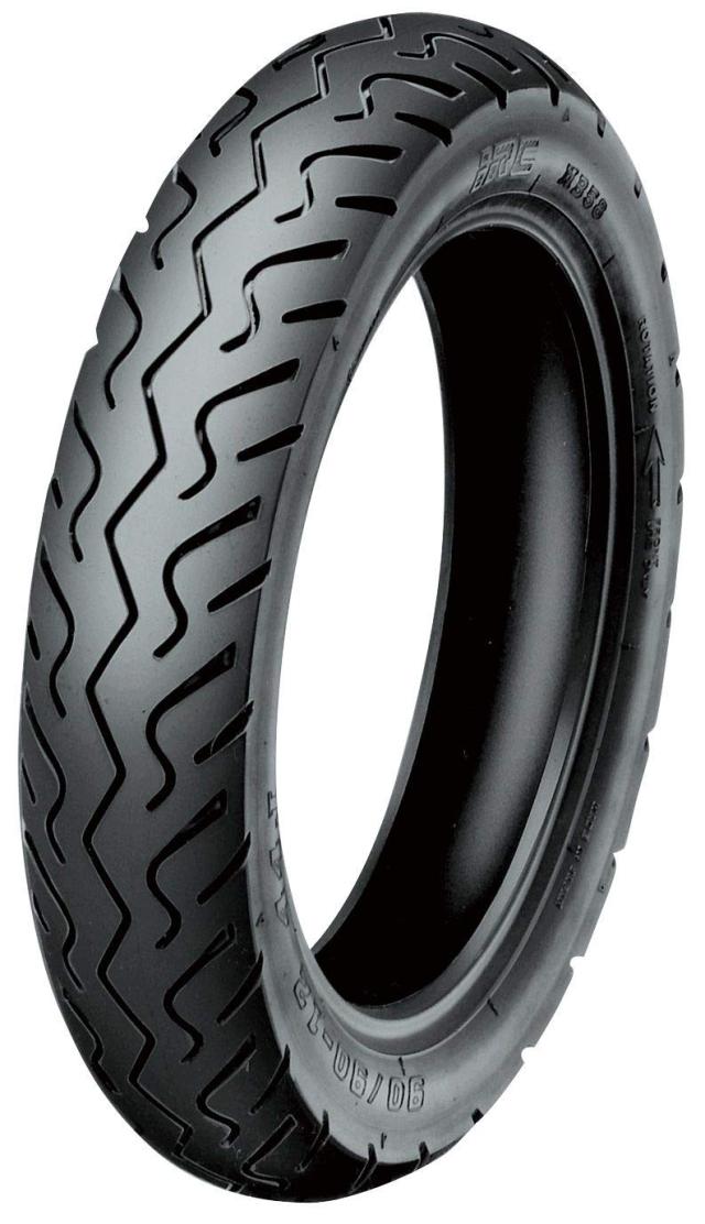 IRC(アイアールシー)井上ゴムバイクタイヤスクーター用 MB58 フロント 90/90-12 44J チューブレスタイプ(TL) 121132 二輪 オートバイ用