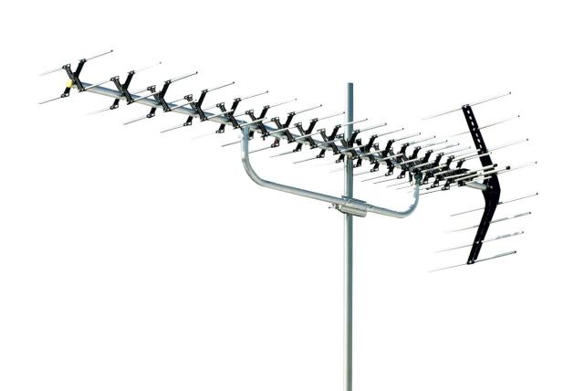 日本アンテナ 地上デジタル放送用UHF高性能型アンテナ 20素子 AU20AX