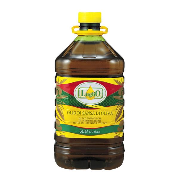 D’Amarena ルグリオ（Luglio）サンサオリーブオイル 5L イタリア 業務用 【常温便】