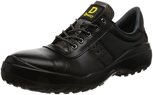 ドンケル Dynasty コンフォート 安全靴 ハイテク樹脂先芯入 JIS T8101革製 S種E合格(D式) DC801 メンズ ブラック 24.5 cm