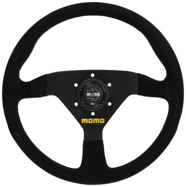 MOMO(モモ) ステアリング MOD.78 32パイ BK/スエード M-46の通販は