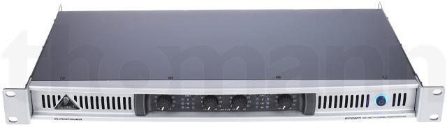 Behringer パワーアンプ 4チャンネル 75W 1Uサイズ ATR (Accelerated Transient Response)技術 EPQ304 シルバー