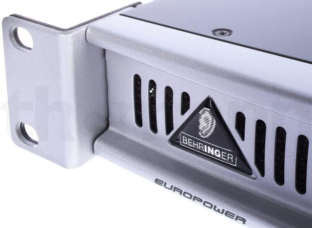 Behringer パワーアンプ 4チャンネル 75W 1Uサイズ ATR (Accelerated Transient Response)技術 EPQ304 シルバー