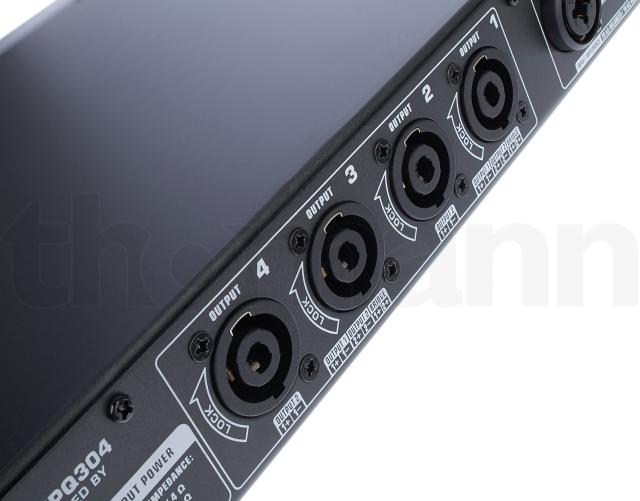Behringer パワーアンプ 4チャンネル 75W 1Uサイズ ATR (Accelerated Transient Response)技術 EPQ304 シルバー