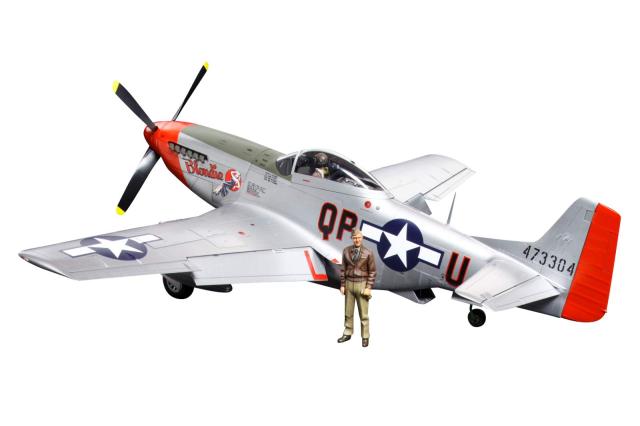 タミヤ(TAMIYA) 1/32 エアークラフトシリーズ No.22 アメリカ陸軍 ノースアメリカン P-51D マスタング プラモデル 60322の通販は