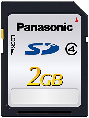 パナソニック 2GB SDメモリーカード CLASS4 RP-SDL02GJ1Kの通販は