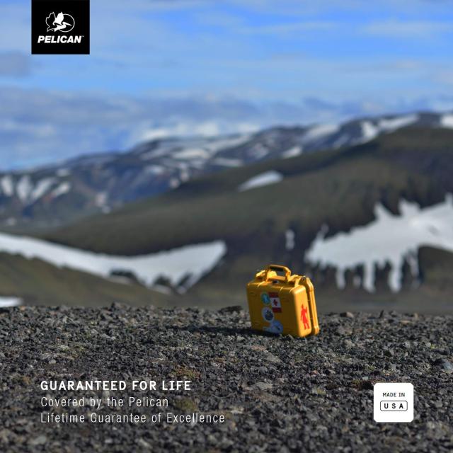 PELICAN ハードケース 1120 1.7L ブラック 1120-000-110