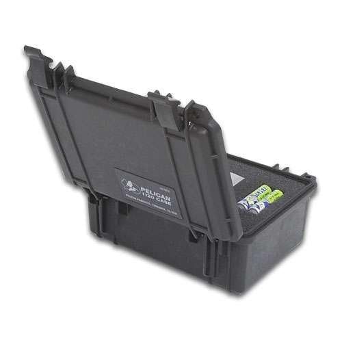 PELICAN ハードケース 1120 1.7L ブラック 1120-000-110