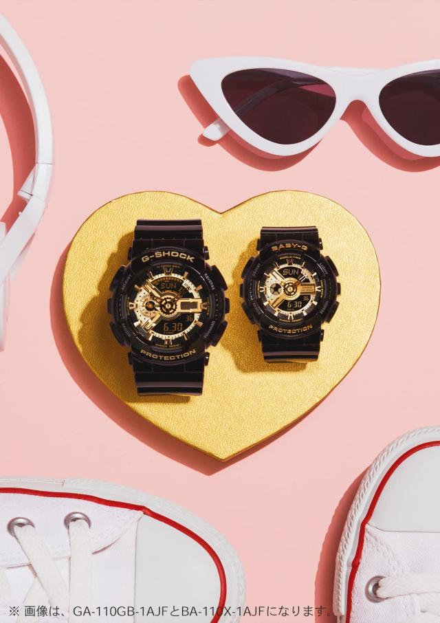 ジーショック カ シ オ メンズ 腕 時 計  GA-110GB-1AJF ブラックの通販は