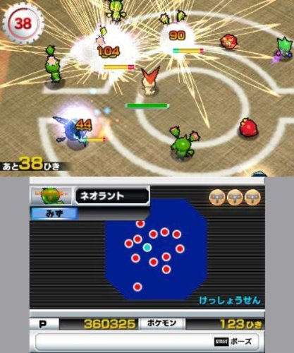 スーパーポケモンスクランブル 3DS スーパーポケモンスクランブル - メルカリ