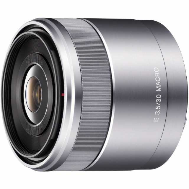 ソニー マクロ APS-C E 30mm F3.5 Macro デジタル一眼カメラα[Eマウント]用 純正レンズ SEL30M35の通販は