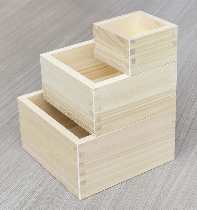 ウメザワ 桧 ひのき 1合升 日本製 293084の通販はau PAY マーケット