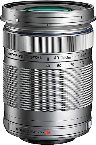 OLYMPUS 望遠ズームレンズ M.ZUIKO DIGITAL ED 40-150mm F4.0-5.6 R シルバーの通販は