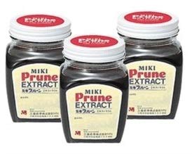 3個セット！健康・特定保健用食品 三基商事 ミキプルーン エキストラクトの通販は