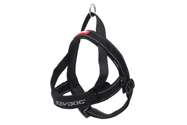 EZYDOG(イージードッグ) クイックハーネスXXS ブラックの通販は 5,230円