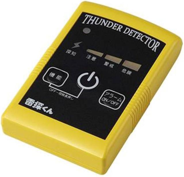 雷探くん 携帯型 雷 探知器 NTD-P01の通販は