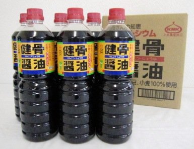健骨醤油1L ６本入