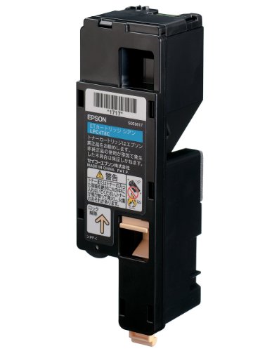 EPSON ETカートリッジ LPC4T8C シアン Mサイズ 1,400ページ LP-S520/S620/M620F用の通販は