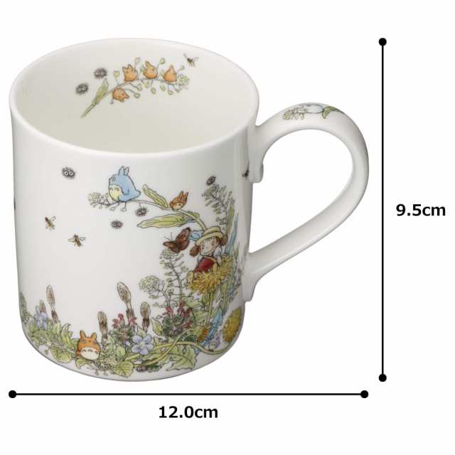 Noritake ノリタケ マグカップ 400？ となりのトトロ たんぽぽ編 電子レンジ対応 1個 ボーンチャイナ  T97265/4660-2の通販はau PAY マーケット - やっちゃんショップ au PAY マーケット店 | au PAY マーケット－通販サイト