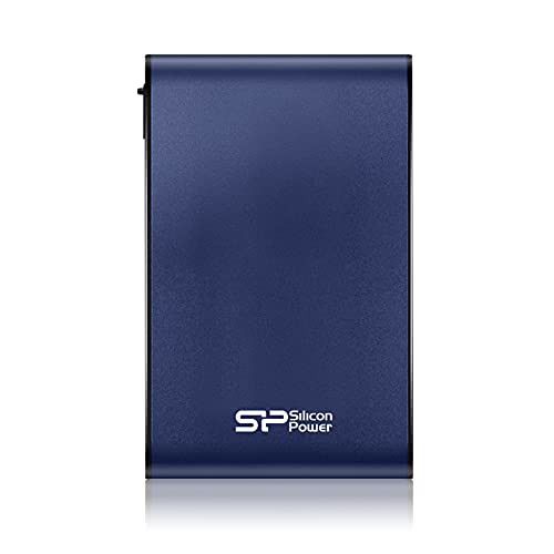 シリコンパワー ポータブルHDD 1TB 2.5インチ USB3.0/2.0対応 耐衝撃