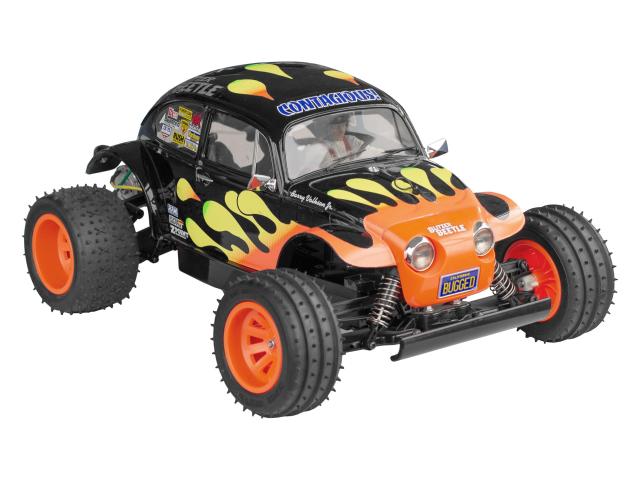 タミヤ 1/10 電動RCカーシリーズ No.502 ブリッツァービートル (2011) オフロード 58502