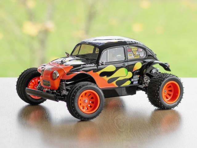 タミヤ 1/10 電動RCカーシリーズ No.502 ブリッツァービートル (2011