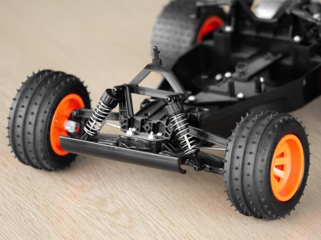 タミヤ 1/10 電動RCカーシリーズ No.502 ブリッツァービートル (2011