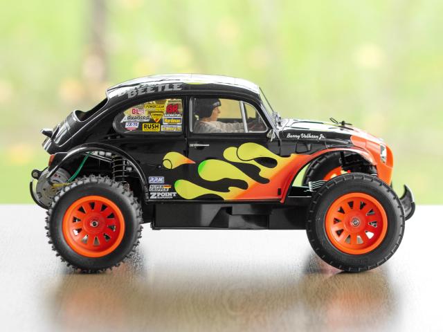 タミヤ 1/10 電動RCカーシリーズ No.502 ブリッツァービートル (2011
