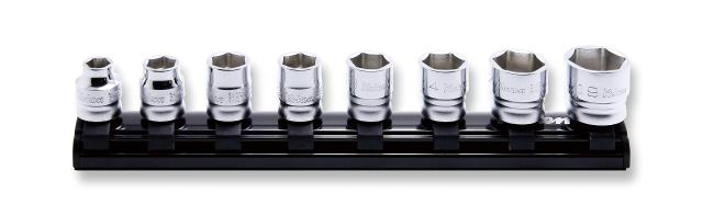 山下工業研究所 コーケン Z-EAL 3/8(9.5mm)SQ. 6角ソケットレールセット 8ヶ組 RS3400MZ/8