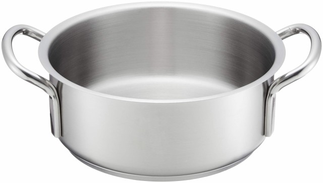 遠藤商事 業務用 ムラノ 外輪鍋 (蓋無)20cm IH対応 18-8ステンレス ASTH903の通販は
