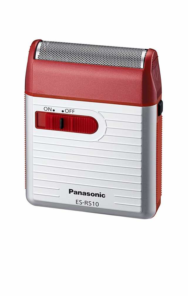パナソニック メンズシェーバー 1枚刃 赤 ES-RS10-R