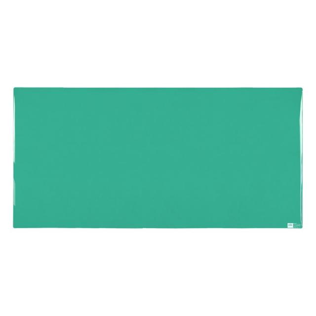 ライオン事務器 デスクマット 1395×695mm No.147-PE グリーンマット付
