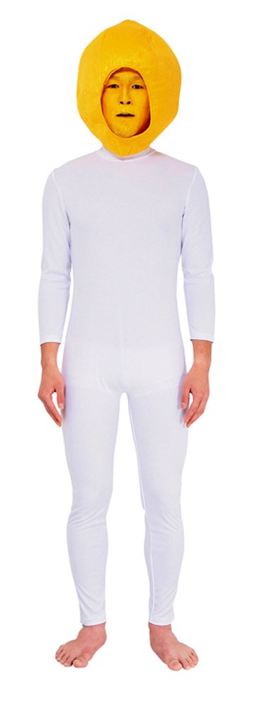 めちゃめちゃレモン コスチューム メンズの通販は 6,110円