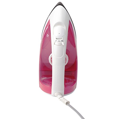 パナソニック コード付きスチームアイロン ピンク NI-S55-Pの通販はau