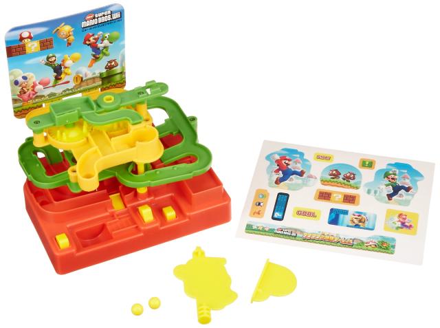 マリオブラザーズ NewスーパーマリオブラザーズWii ワクワク大冒険ゲームJr.の通販