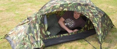 MIL-TEC RECOM TENT 一人用 テント - OLIVE DRABの通販はau PAY