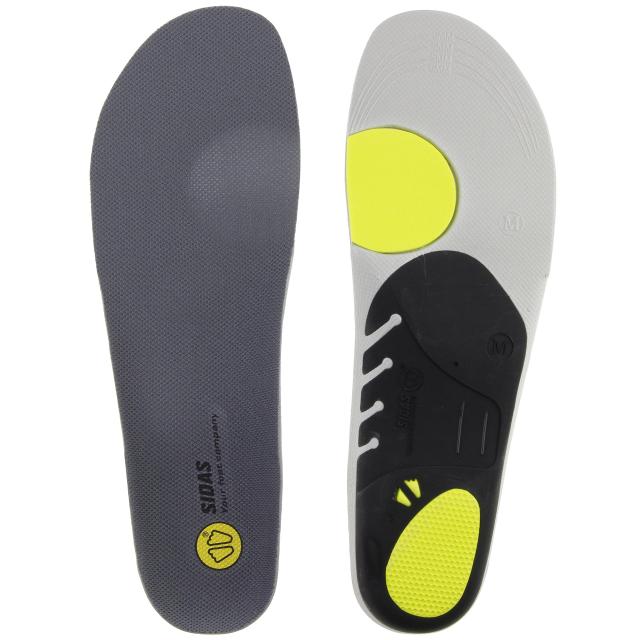 【SIDAS】 シダス(Sidas) インソール ゴルフ用 ゴルフ 3D L 32691463 グレー L(27.0cm-28.0cm)